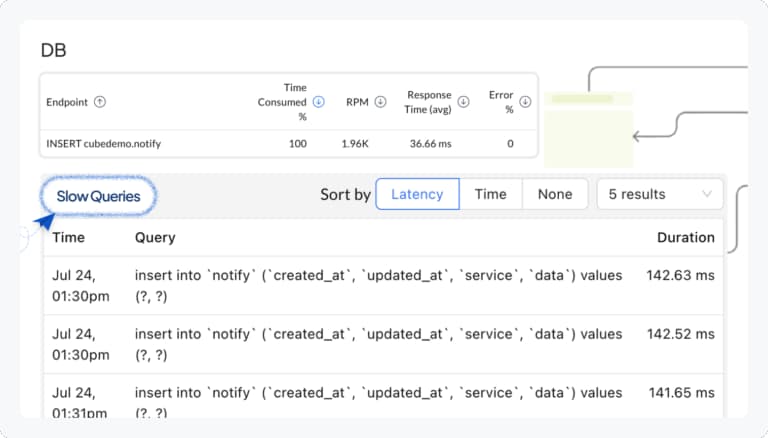 cubeapm SAP monitoring with performance insights