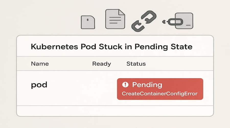 Kubernetes CreateContainerConfigError: 7 Common Causes, Easy Fixes & Monitoring with CubeAPM 1 Kubernetes CreateContainerConfigError