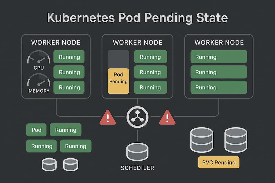 Kubernetes Pod Pending State
