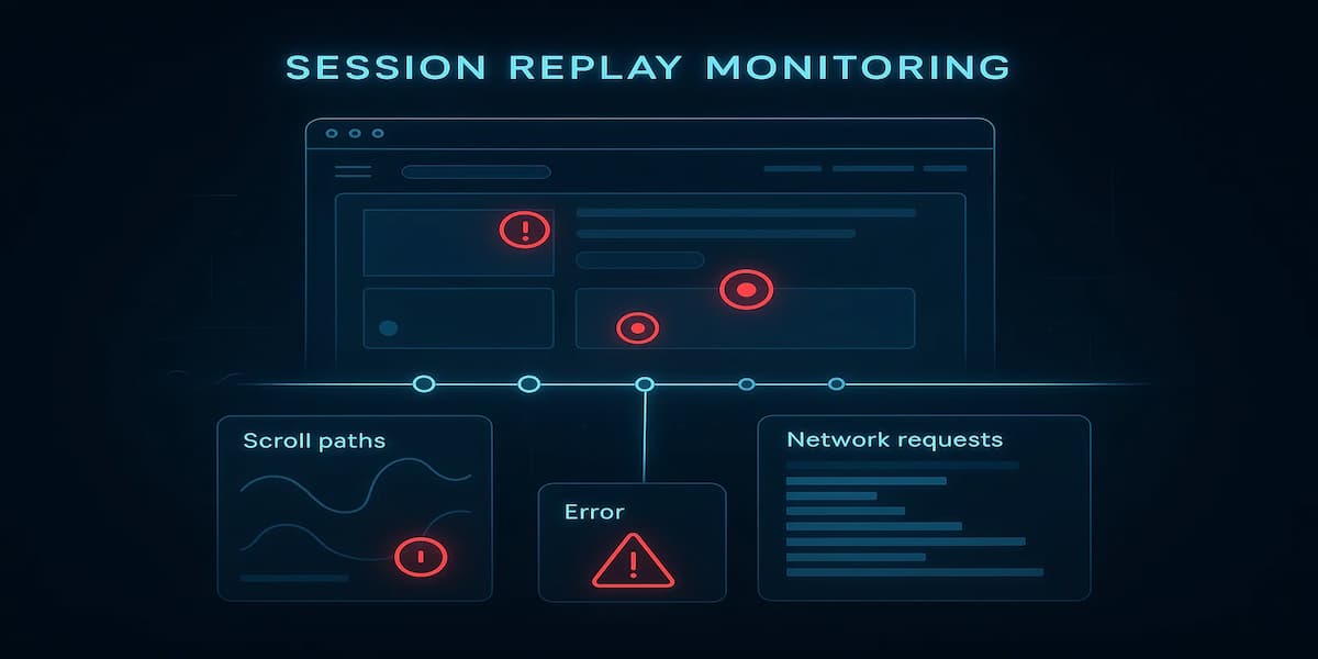 session replay monitoring tools