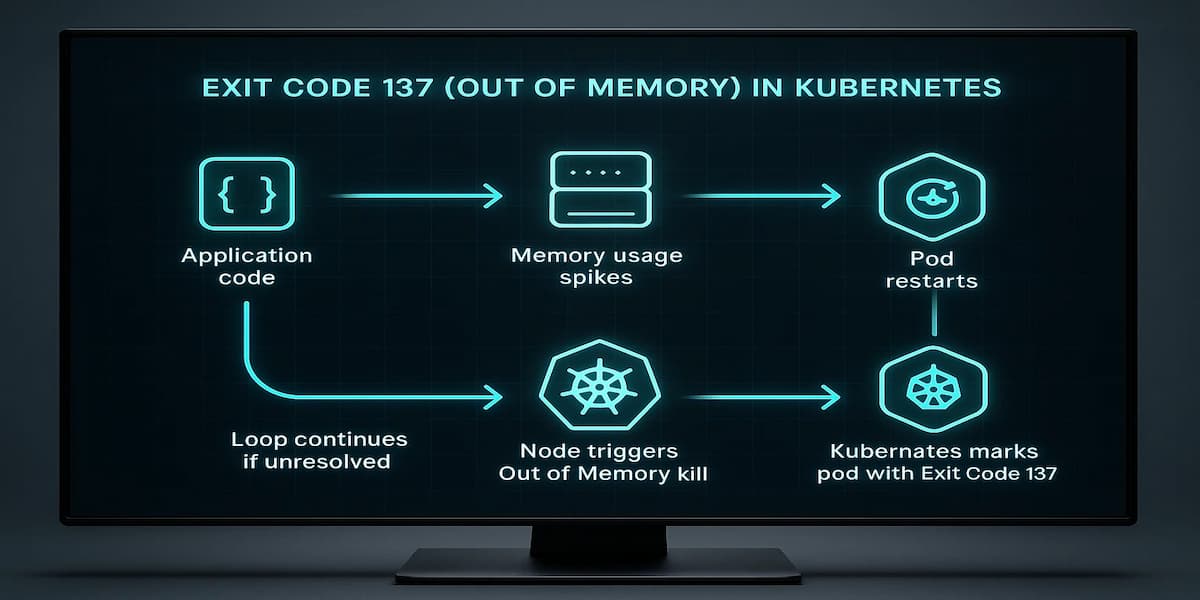 Kubernetes Exit Code 137 Out of Memory error