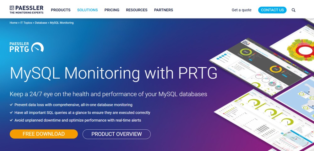 mysql-monitoring-by-paessler-prtg