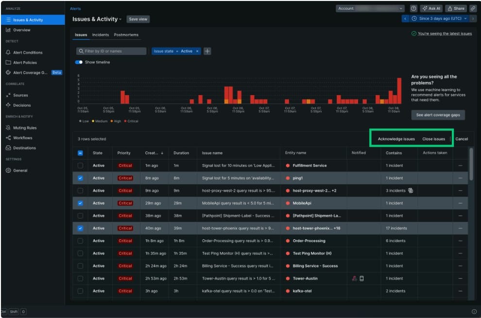 Top 8 Incident Management Tools in 2025: Features, Pricing & Best Use Cases 5 New Relic as an Incident Management tool