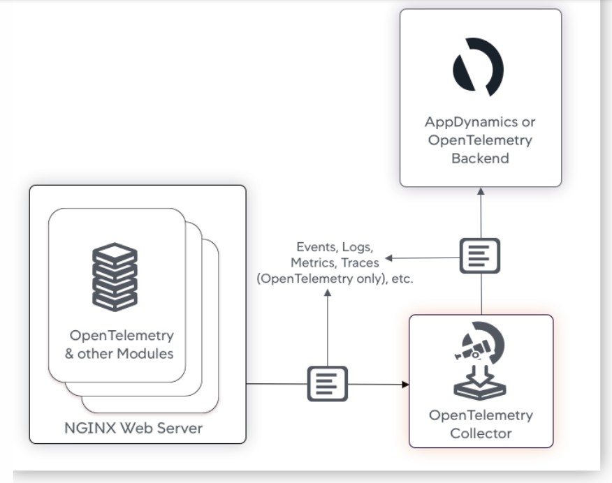 Nginx monitoring by AppDynamics