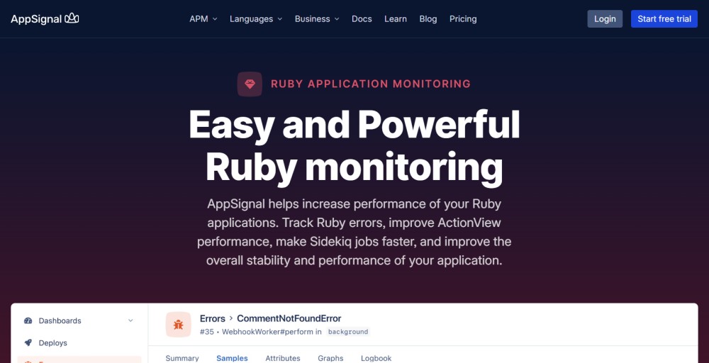 ruby-application-monitoring-by-appsignal