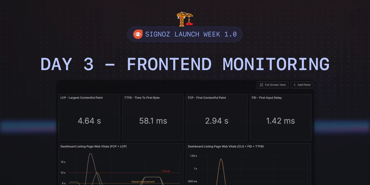 signoz-real-user-monitoring-tool