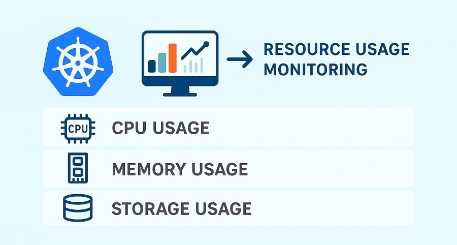 Kubernetes Resource Usage Monitoring: Best Practices, Metrics & CubeAPM Guide 1 What Do You Mean by Kubernetes Resource Usage Monitoring?
