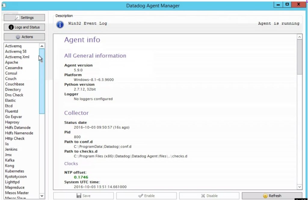 Datadog as a Windows Server Monitoring Tool