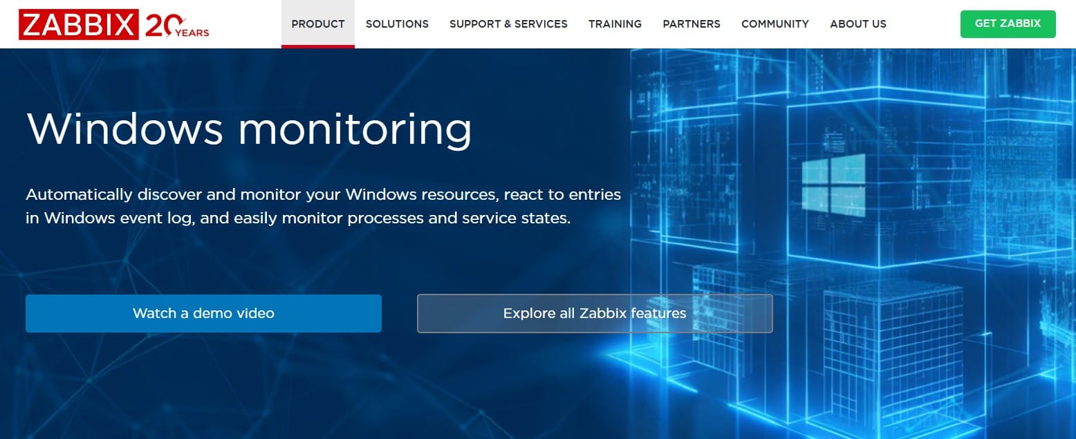 Zabbix as hyperping alternative