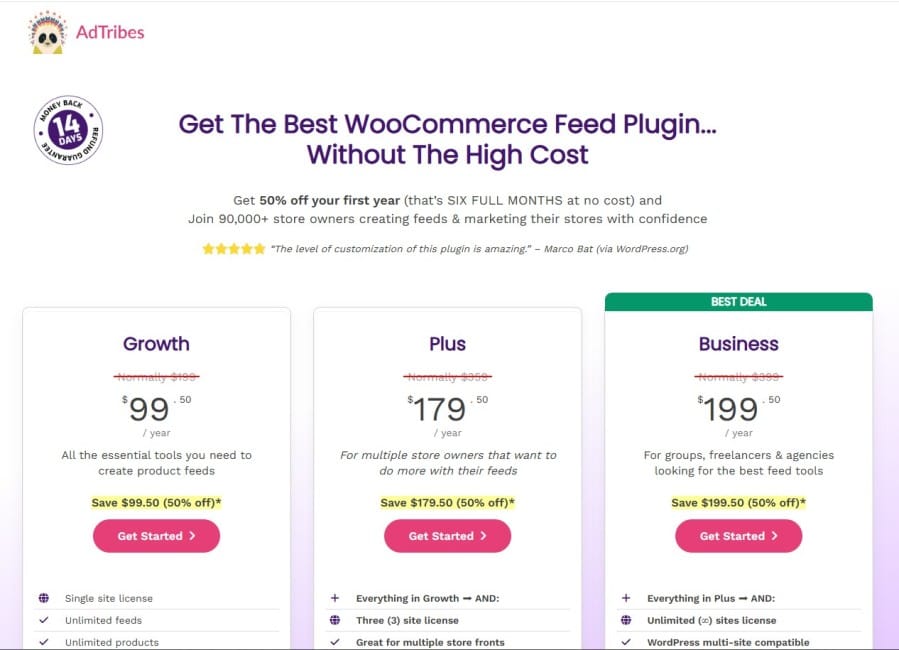 The Ultimate List of SaaS Cyber Monday/Black Friday Deals of 2025 21 BFCM - AdTribes