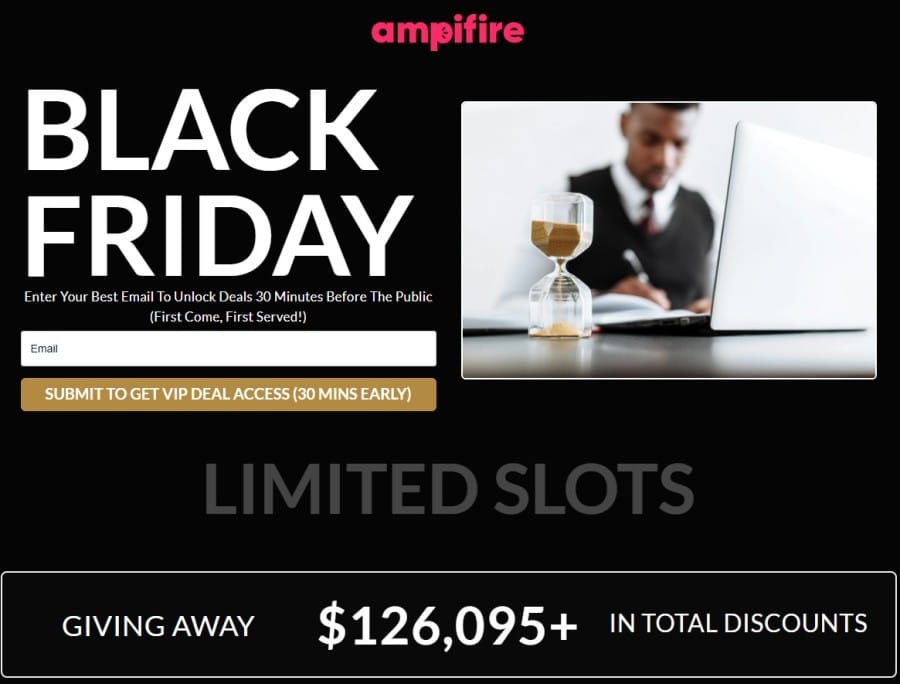 The Ultimate List of SaaS Cyber Monday/Black Friday Deals of 2025 27 BFCM - AmpiFire