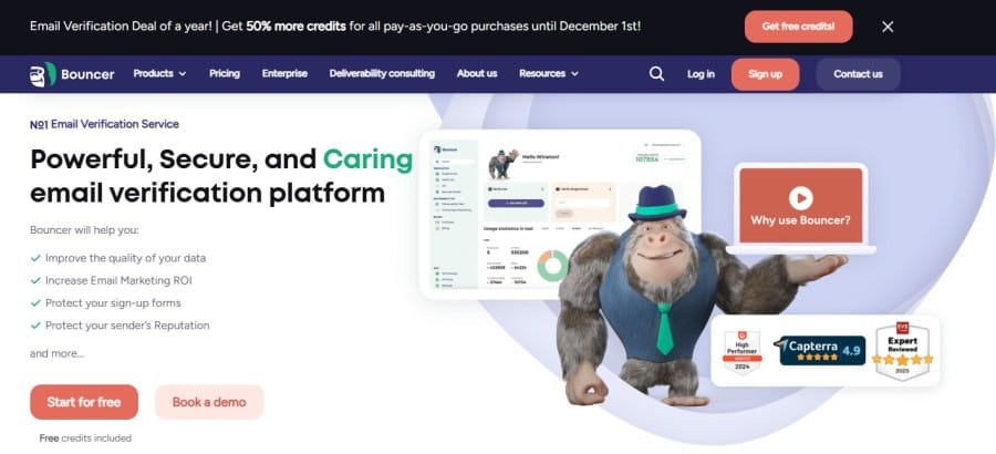 The Ultimate List of SaaS Cyber Monday/Black Friday Deals of 2025 22 BFCM - Bouncer