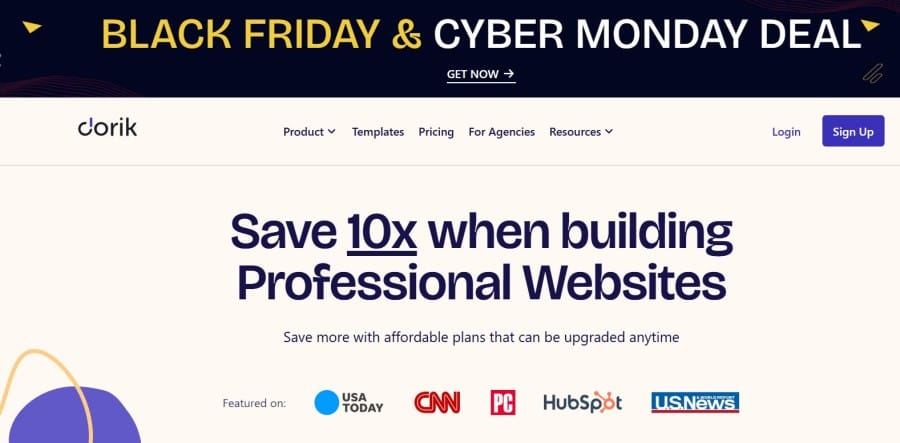 The Ultimate List of SaaS Cyber Monday/Black Friday Deals of 2025 47 BFCM - Dorik