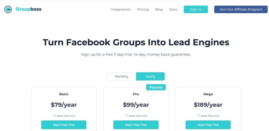 The Ultimate List of SaaS Cyber Monday/Black Friday Deals of 2025 42 BFCM - Groupboss