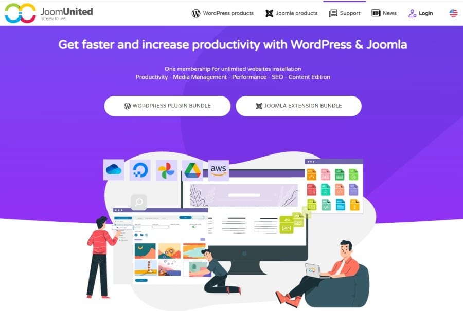 The Ultimate List of SaaS Cyber Monday/Black Friday Deals of 2025 12 BFCM - JoomUnited