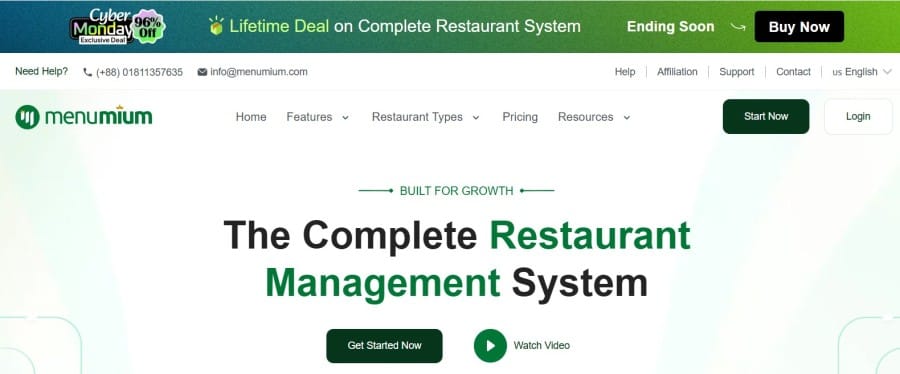 The Ultimate List of SaaS Cyber Monday/Black Friday Deals of 2025 30 BFCM - Menumium