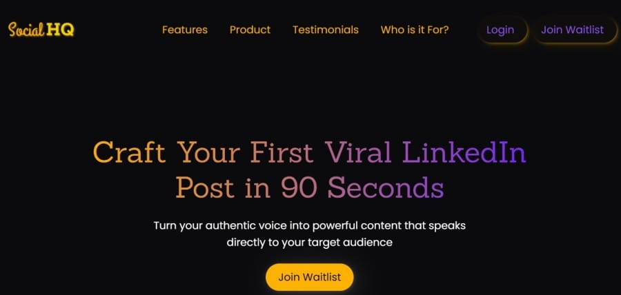 The Ultimate List of SaaS Cyber Monday/Black Friday Deals of 2025 41 BFCM - SocialHQ