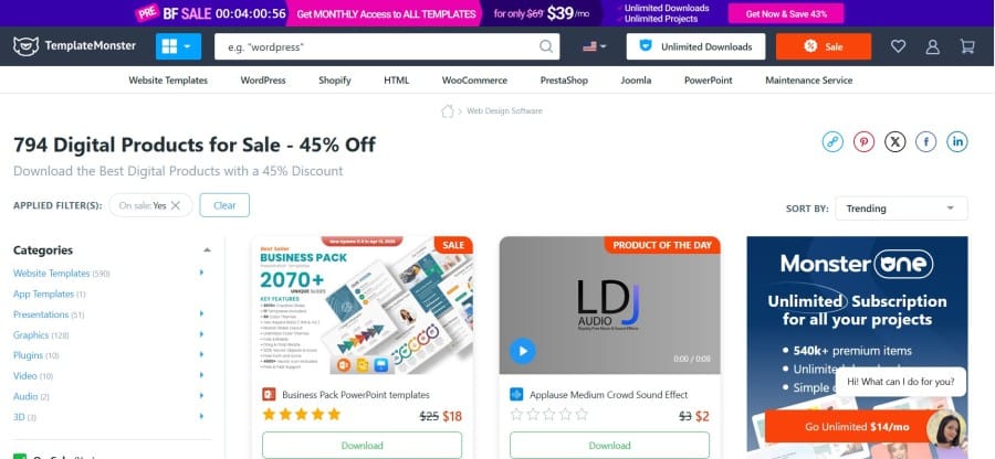 The Ultimate List of SaaS Cyber Monday/Black Friday Deals of 2025 38 BFCM - TemplateMonster