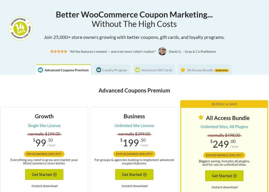 The Ultimate List of SaaS Cyber Monday/Black Friday Deals of 2025 20 BFCM - advanced coupons