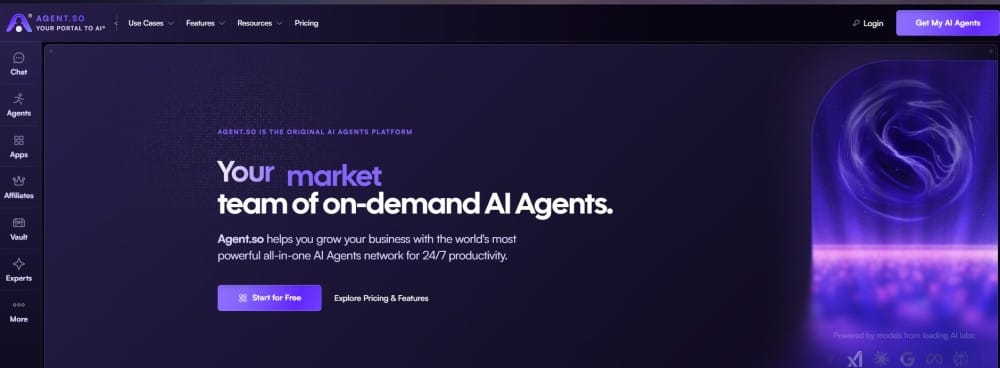 The Ultimate List of SaaS Cyber Monday/Black Friday Deals of 2025 16 BFCM - agents.so