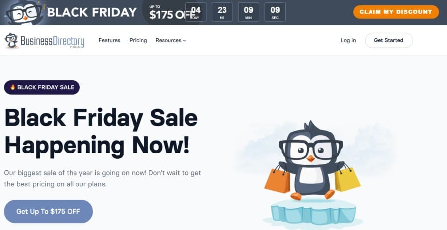 The Ultimate List of SaaS Cyber Monday/Black Friday Deals of 2025 36 BFCM - business directory plugin