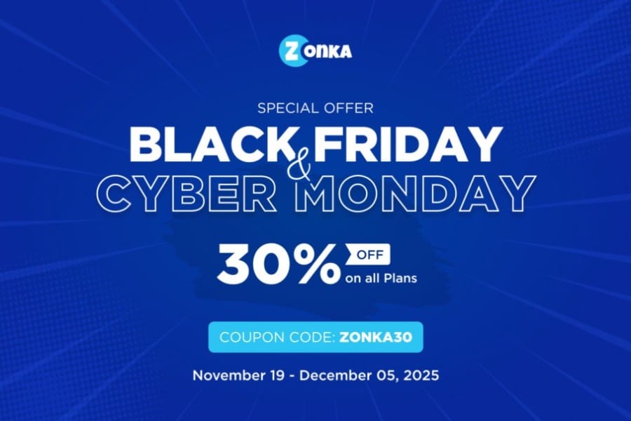 The Ultimate List of SaaS Cyber Monday/Black Friday Deals of 2025 29 BFCM - zonka feedback