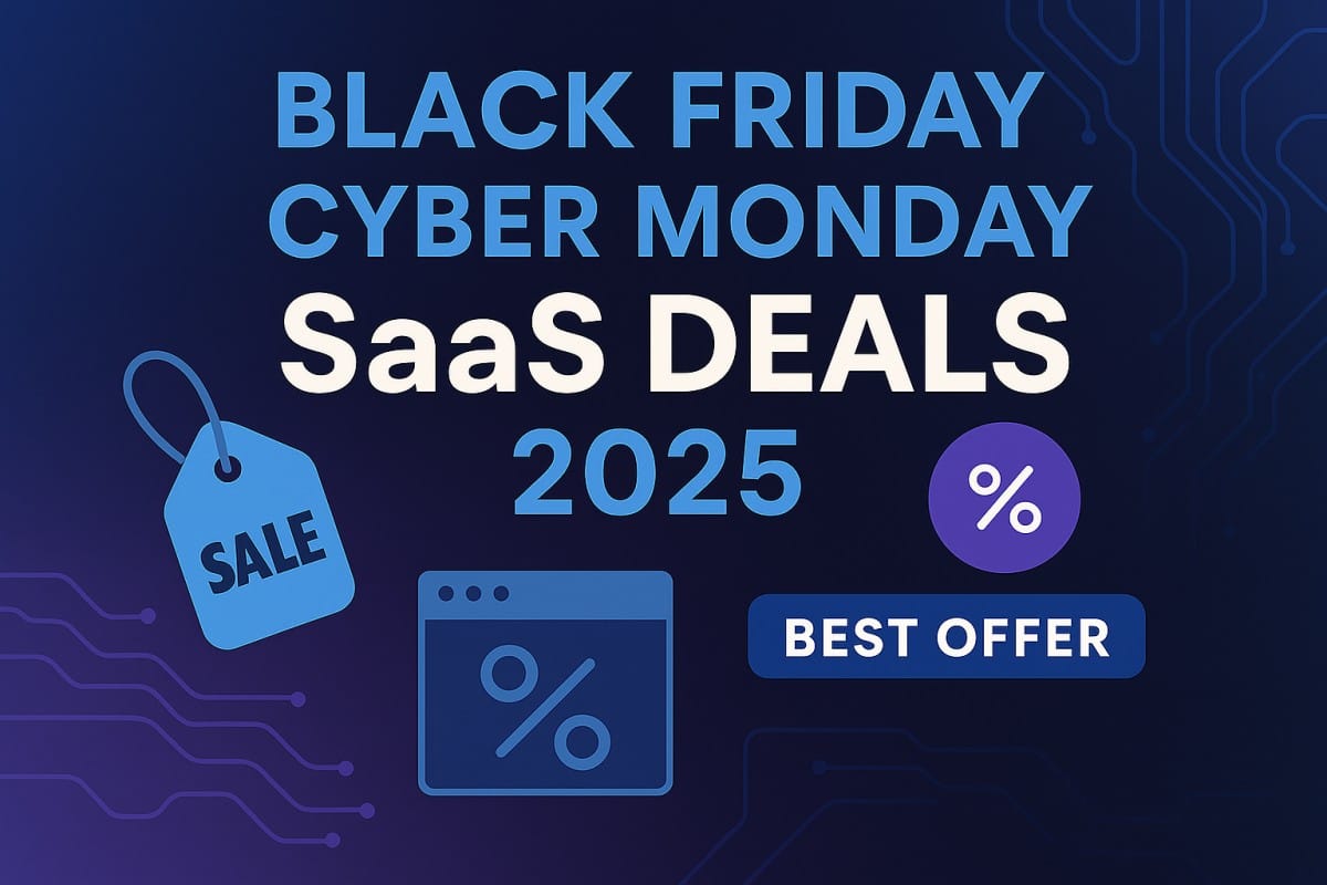 CYber monday / Black friday deals 2025