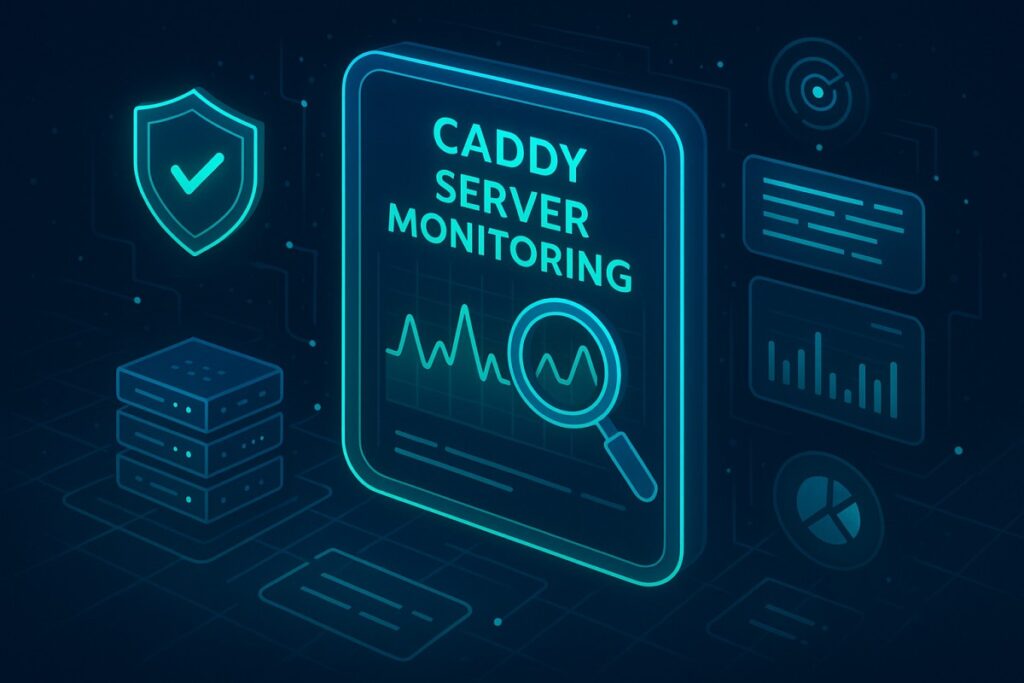 Caddy Server Monitoring with CubeAPM