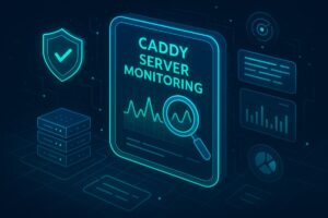 Caddy Server Monitoring with CubeAPM