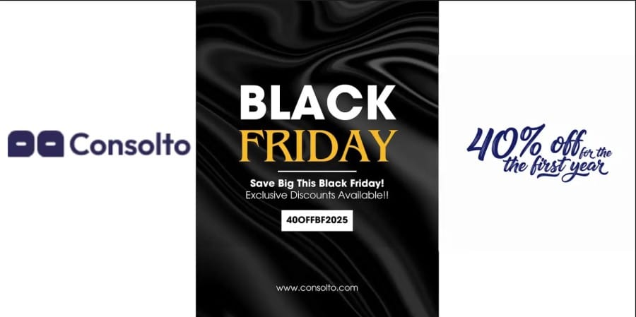 The Ultimate List of SaaS Cyber Monday/Black Friday Deals of 2025 10 Consolto