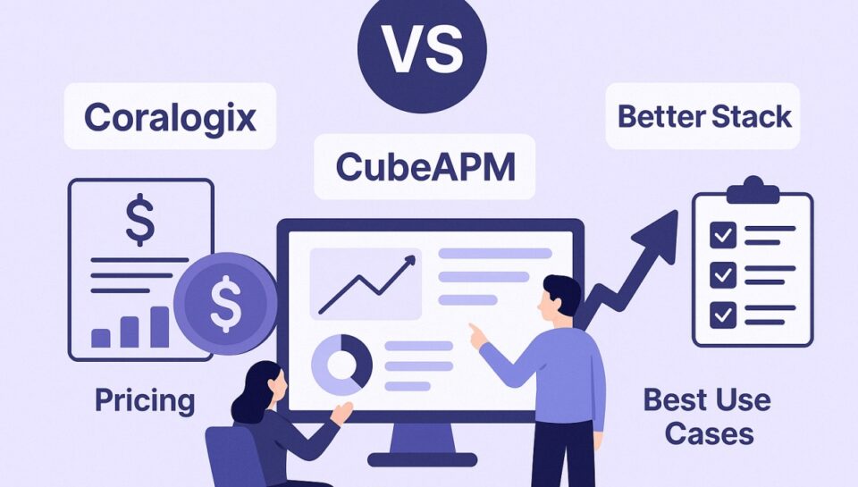 Coralogix vs CubeAPM vs BetterStack Coralogix vs Better Stack vs CubeAPM Comparison