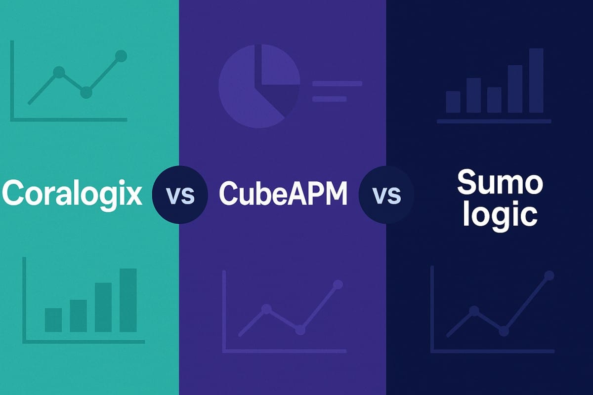 Coralogix vs Sumo Logic vs CubeAPM