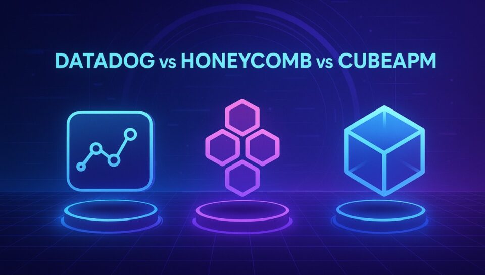 Datadog vs Honeycomb vs CubeAPM Datadog vs Honeycomb vs CubeAPM