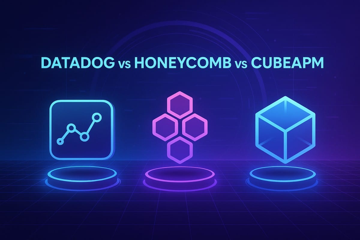 Datadog vs Honeycomb vs CubeAPM