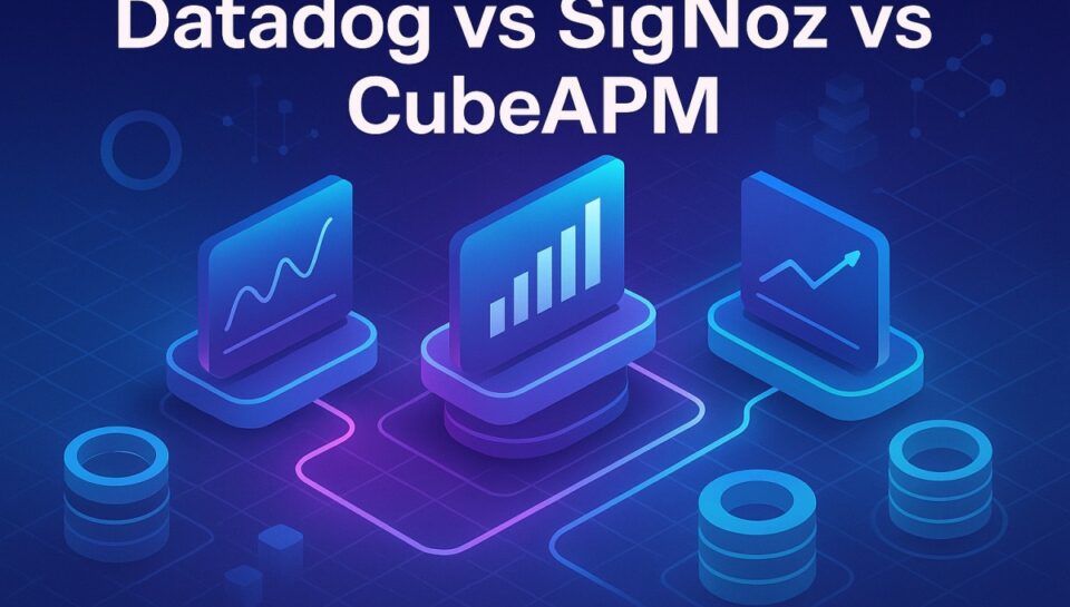 Datadog vs SigNoz vs CubeAPM