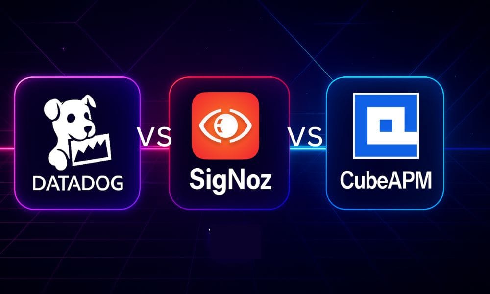 Datadog vs SigNoz vs CubeAPM