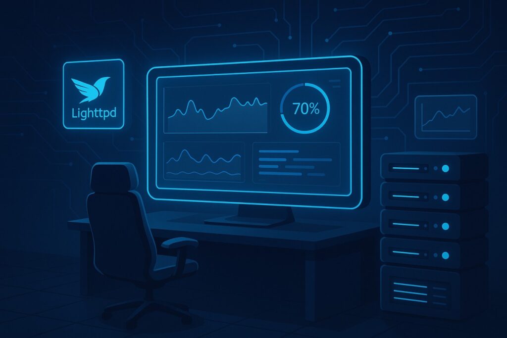 Lighttpd Server Monitoring with CubeAPM