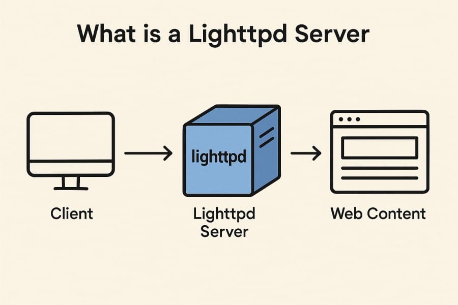 What is a Lighttpd Server?