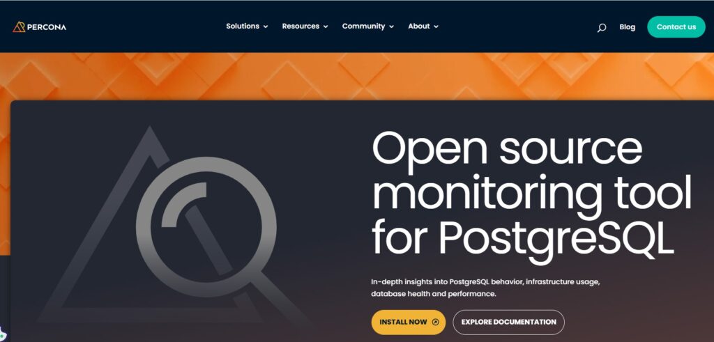 10 Best PostgreSQL Monitoring Tools in 2025 for Performance & Observability 9 PostgreSQL monitoring by PMM