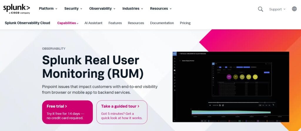 React Application Monitoring by Plunk Observability Cloud