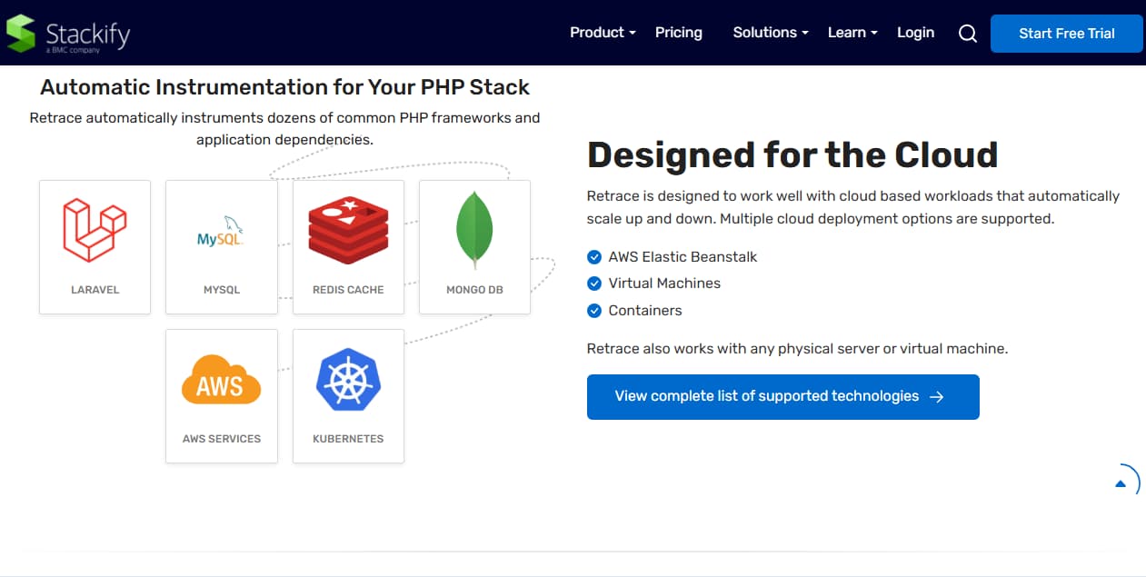 stackify-retrace-laravel-monitoring