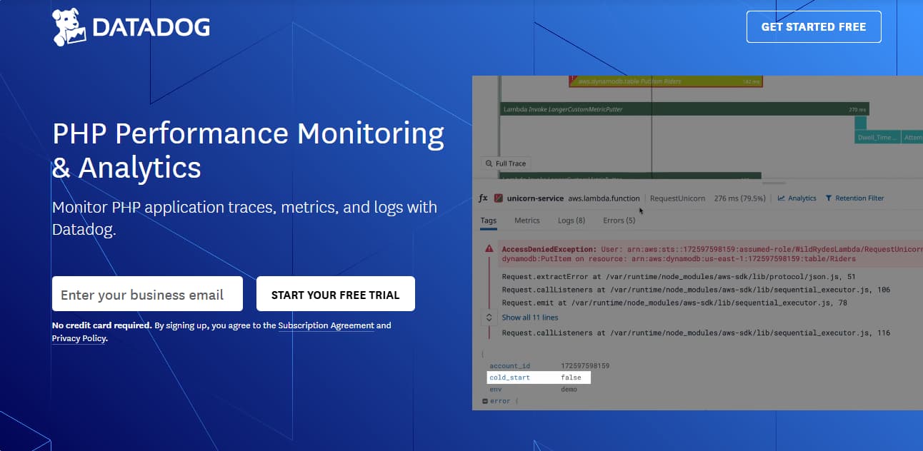 datadog-as-laravel-monitoring-tool