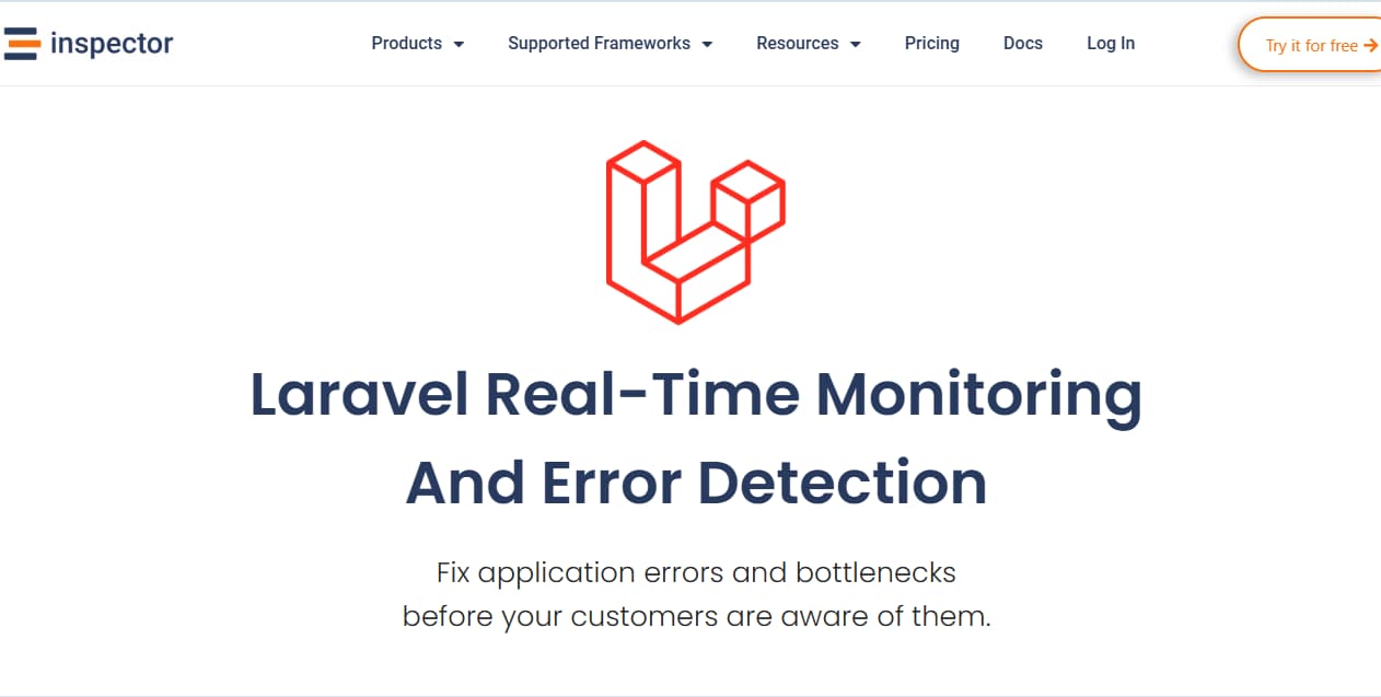 inspector.dev laravel monitoring toool