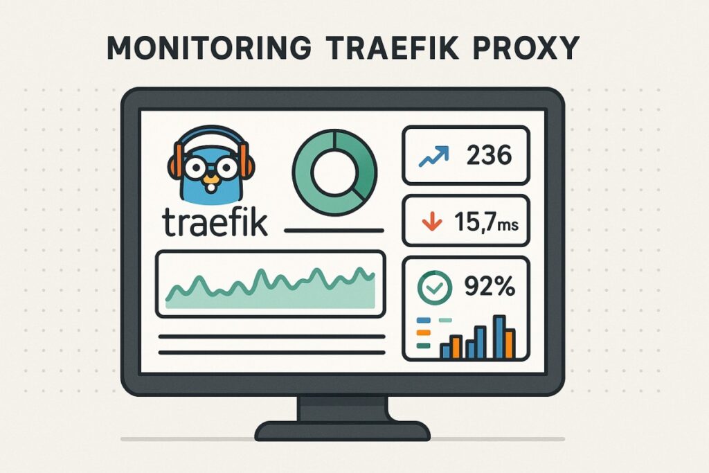 Monitorin Traefik Proxy