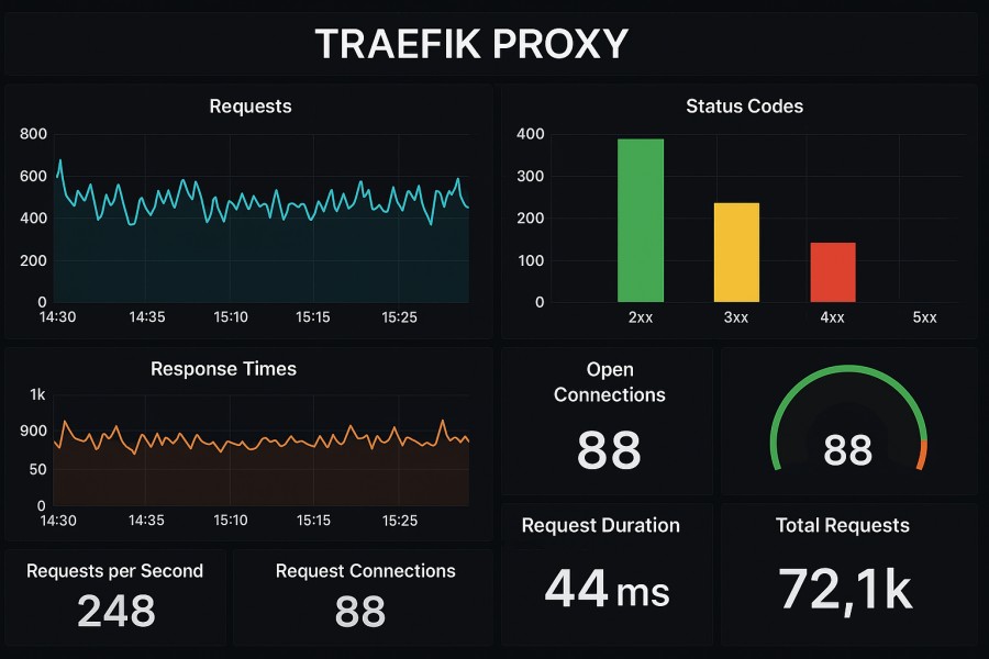 Traefik Proxy Monitoring