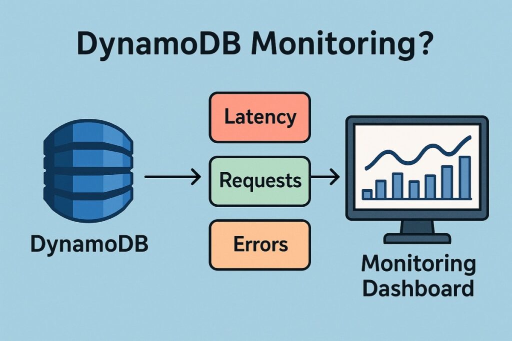 DynamoDB Monitoring with CubeAPM: Real-Time Metrics, Alerts & Insights 2 What Is DynamoDB Monitoring?