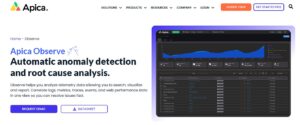 Top 8 Apica Alternatives in 2025: Best APM Tools for Modern Observability 20 top Apica alternatives