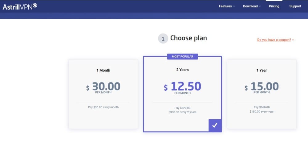 AstrillVPN-black friday deals