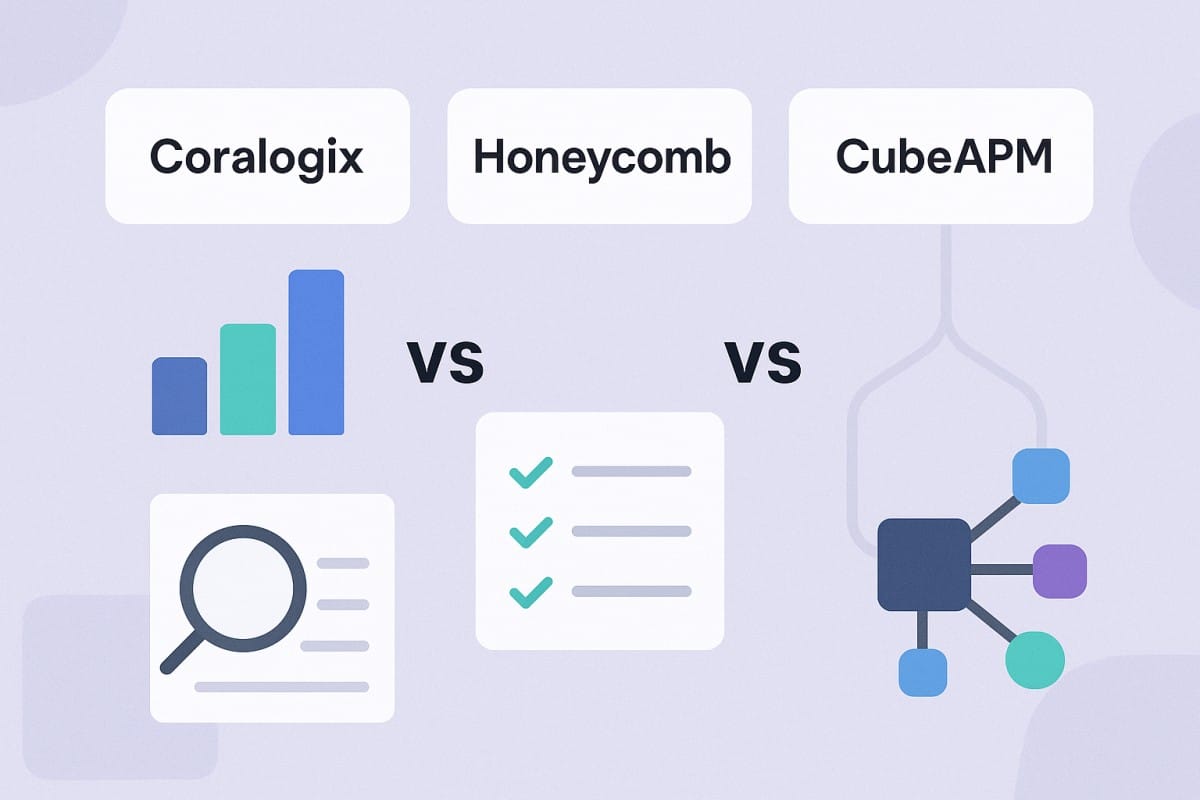 Coralogix vs Honeycomb vs CubeAPM comparison