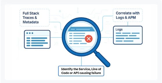 Data correlation by CubeAPM